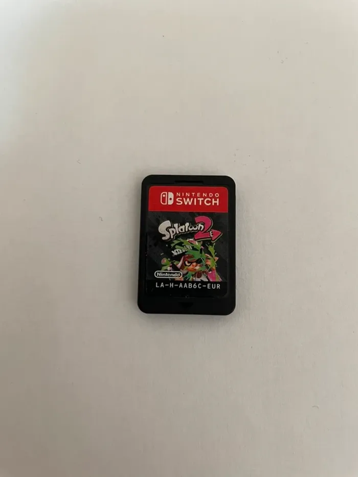 Jeu Splatoon 2 Nintendo switch