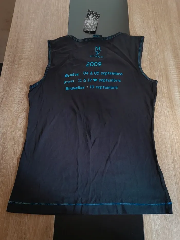 Débardeur mylène farmer taille L neuf - photo numéro 2