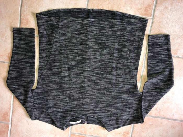 Pull camaïeu en S