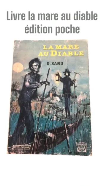 Livre la mare au diable édition poche 📕