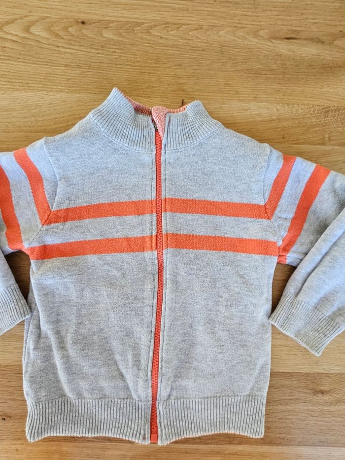 Gilet zipé réversible - photo numéro 2