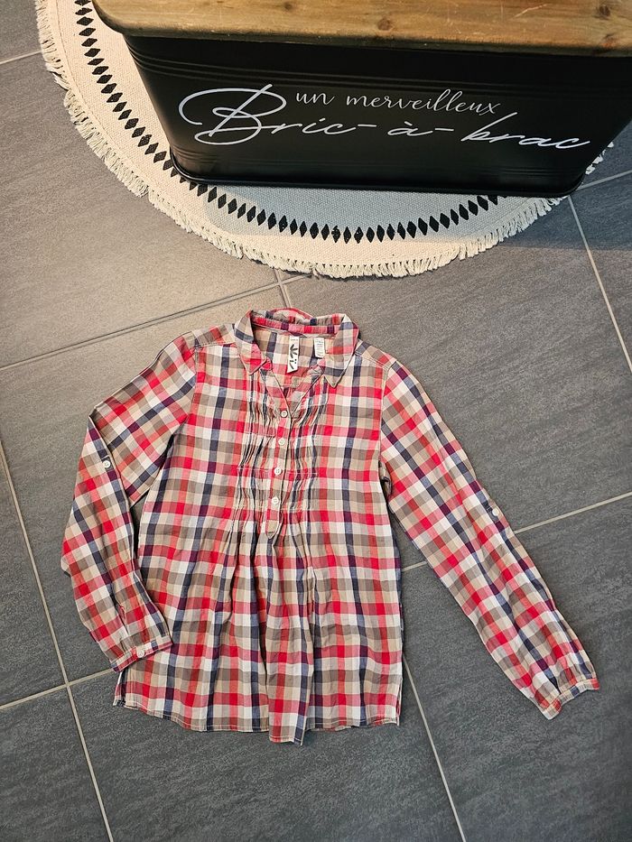 Chemise okaidi fille 10 ans