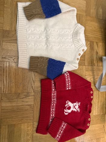 Lot de pull 