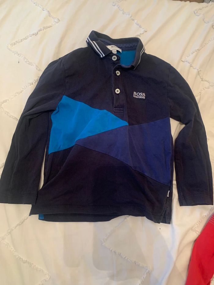 Lot de 2 plis hugo boss enfants 5 ans - photo numéro 5