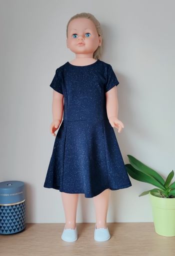 🌼 Robe patineuse - Influx - 3 ans 🌼