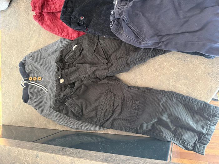 Lot pantalons - photo numéro 2