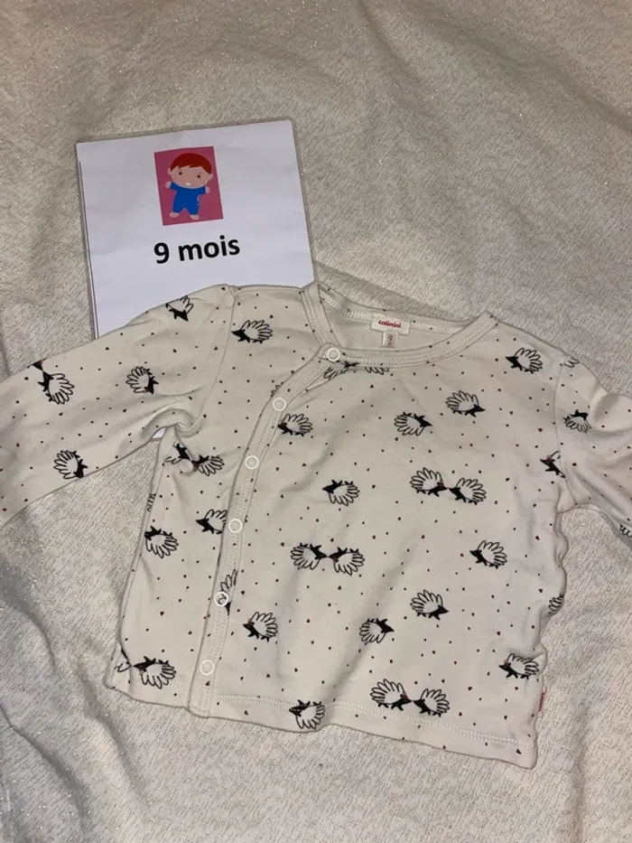 Tee shirt catimini 9 mois