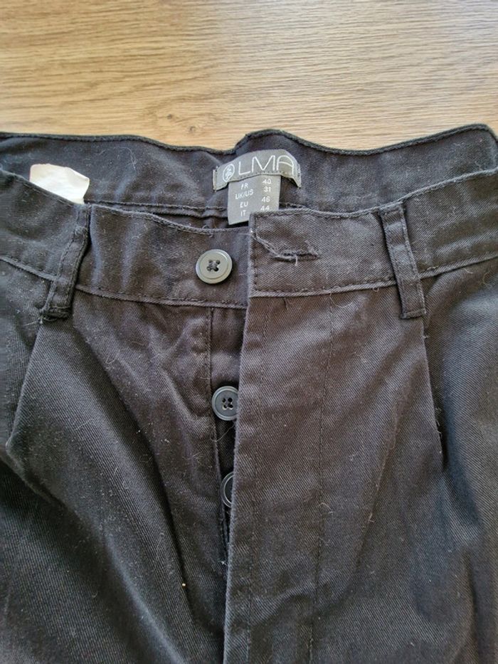 Pantalon de cuisine homme - photo numéro 2