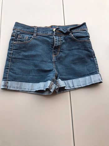 Short en jean