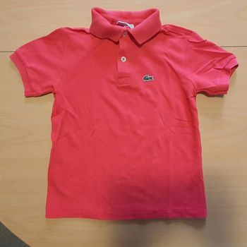 Polo Lacoste 8 ans
