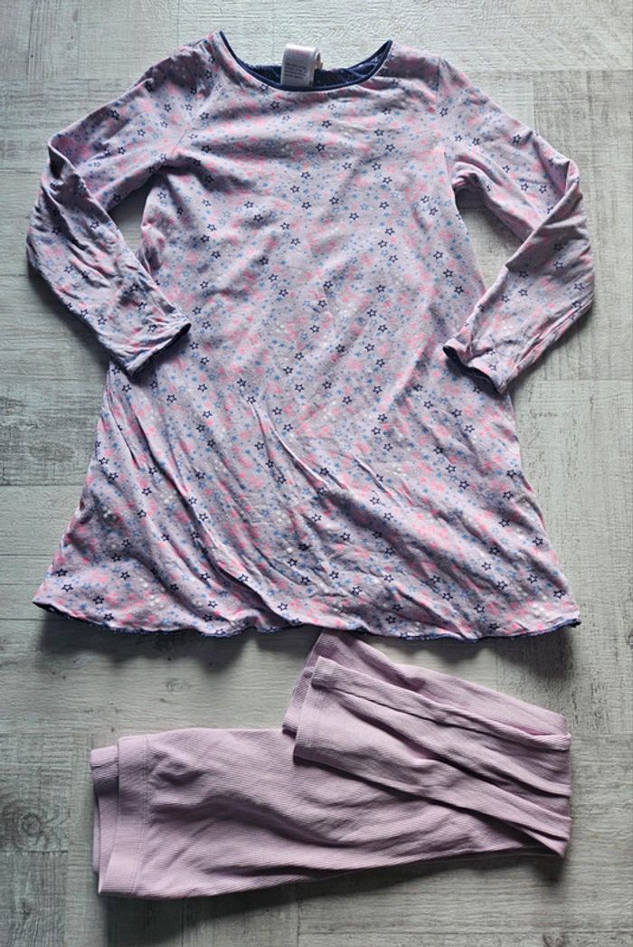 Pyjama réversible 8 ans fille - photo numéro 2