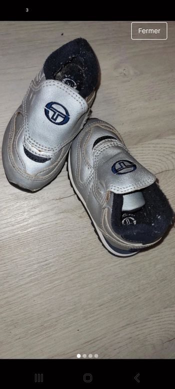 Baskets Sergio tacchini