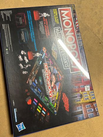 Monopoly mauvais perdant 