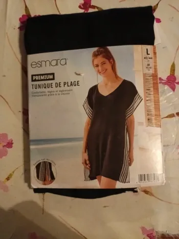 Tunique de plage taille 4244 ou nuit