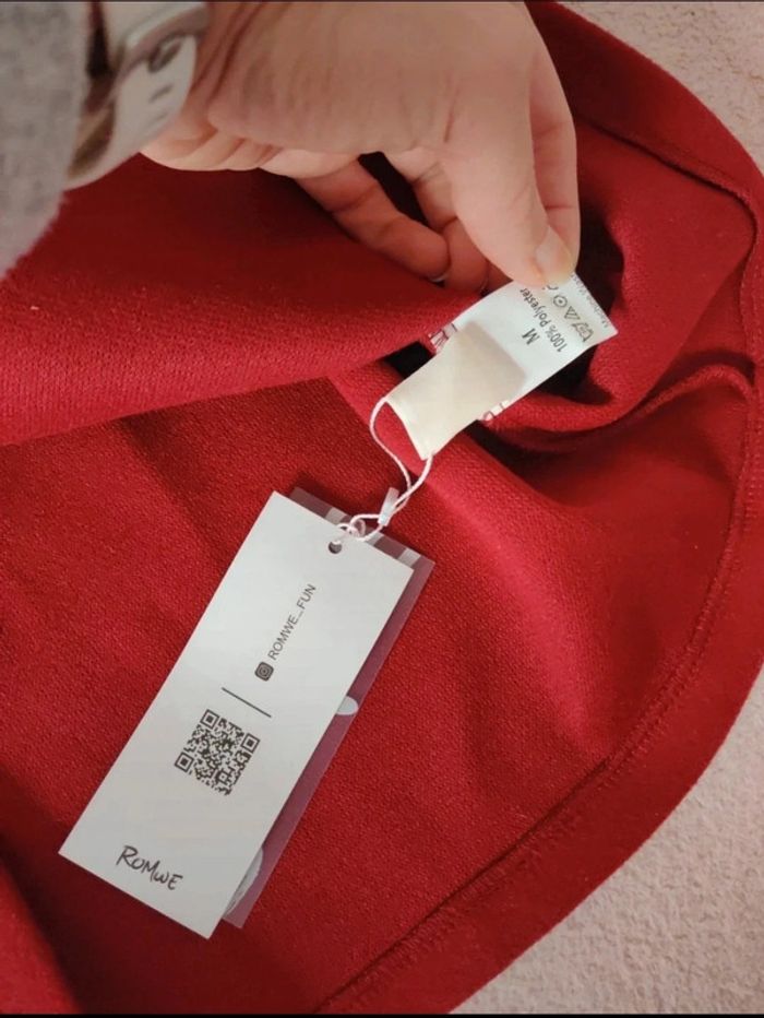 Jupe bordeaux - photo numéro 6