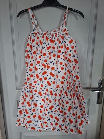 Robe sergent major 8ans 