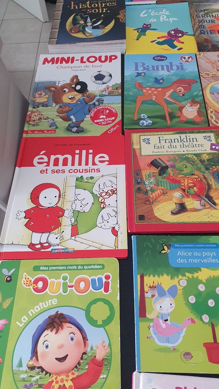 Divers livres pour les petits - photo numéro 9
