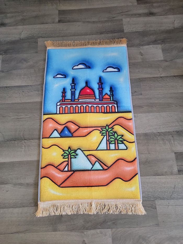 Tapis de prière enfant
