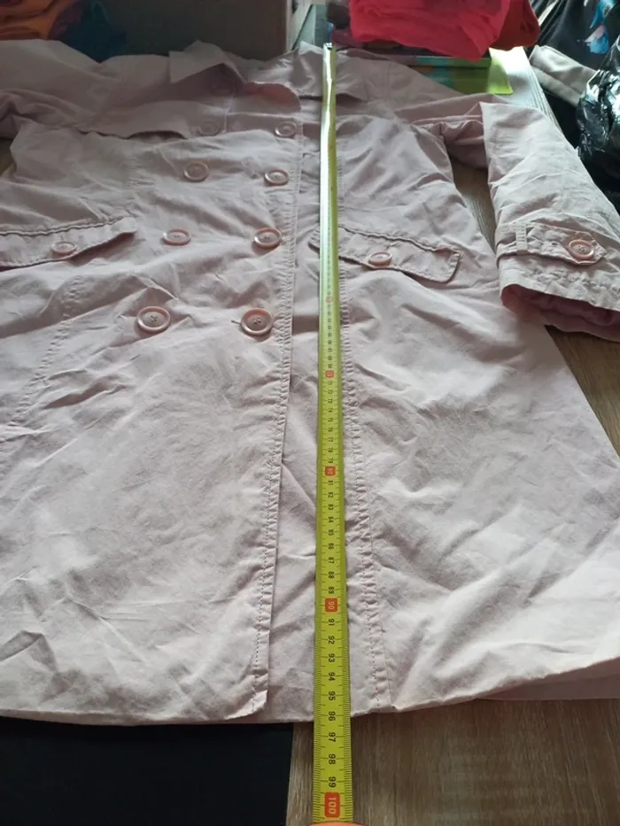 Manteau mi-long femme T44 - photo numéro 15