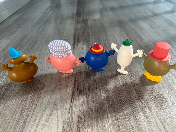 Lot figurines Monsieur Madame - photo numéro 11