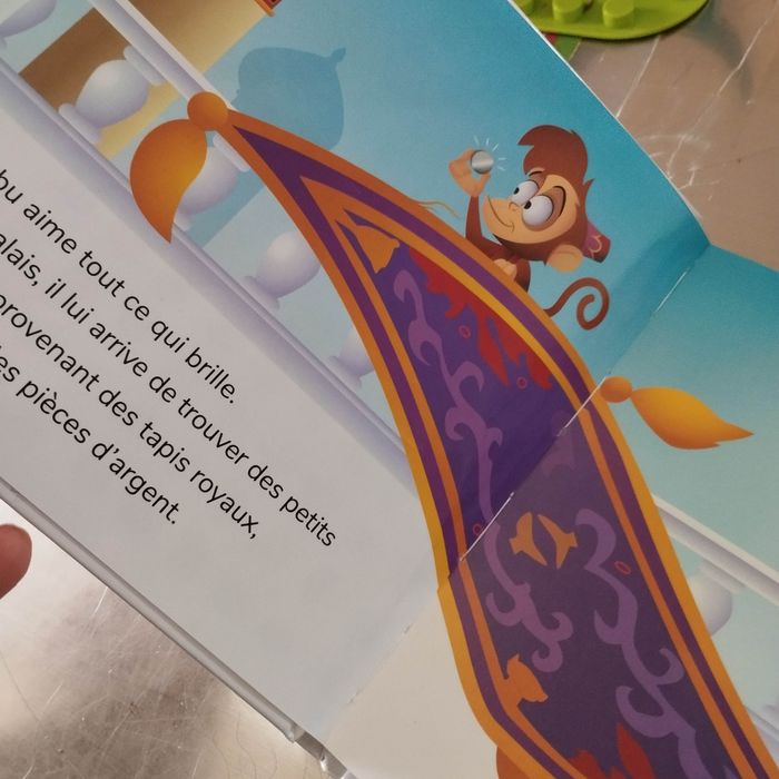 Livre enfant Disney baby mes premières histoires Abu - photo numéro 2