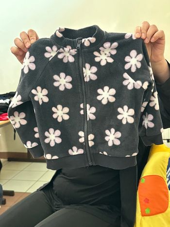 Gilet zippe
