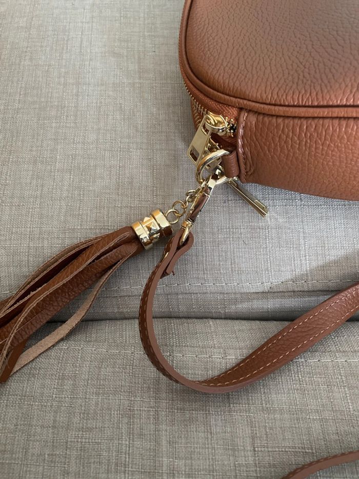 Sac firenze artegiany camel neuf - photo numéro 3