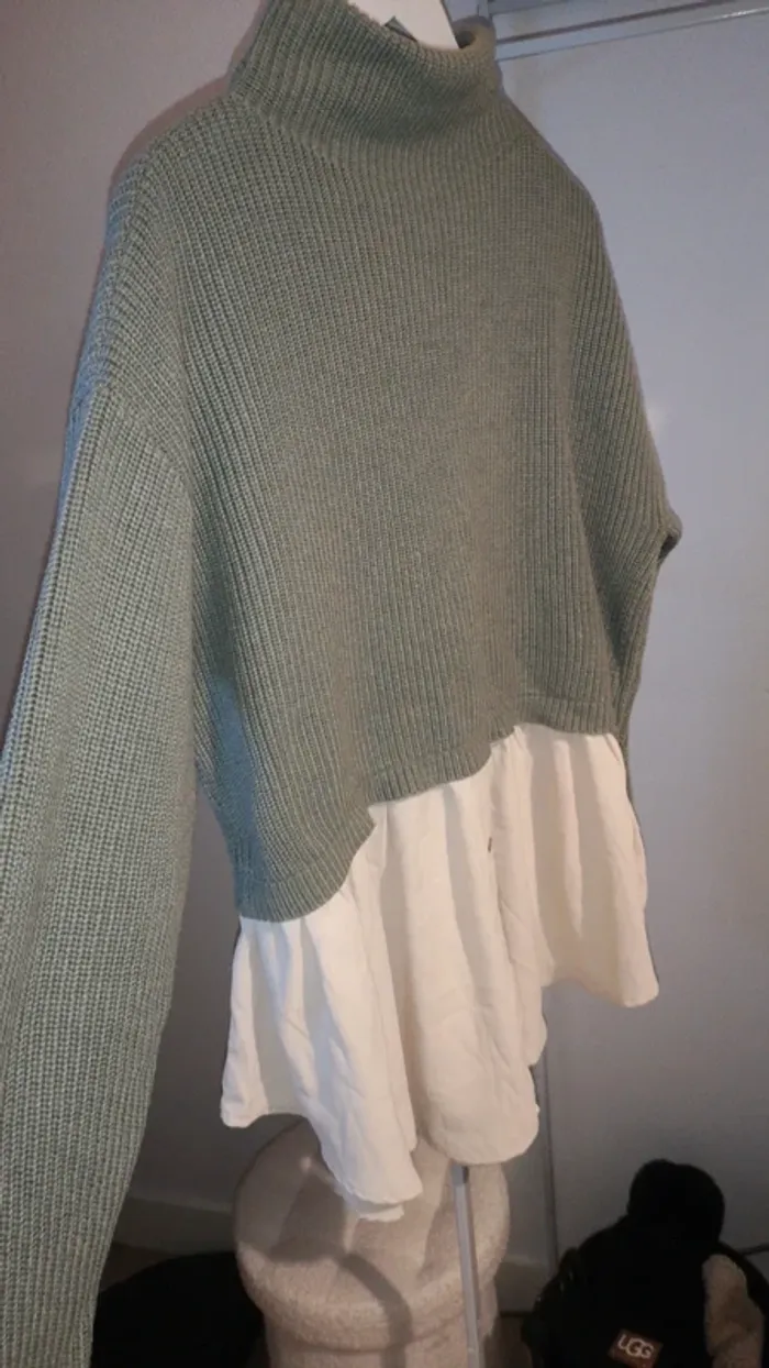 Pull tunique Zara - photo numéro 2