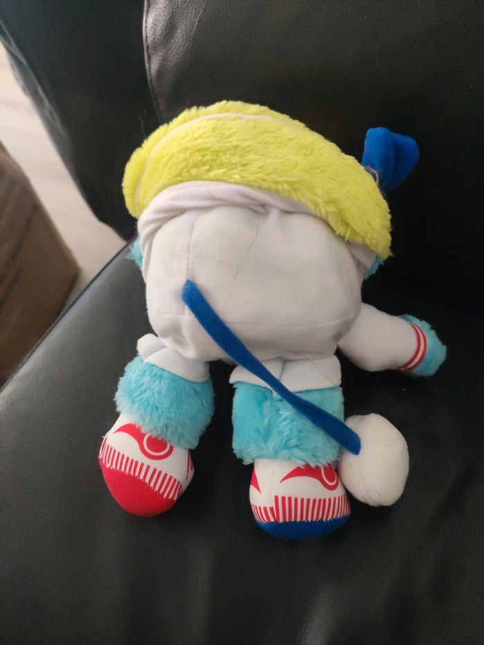 Peluche popples balle de tennis - photo numéro 2