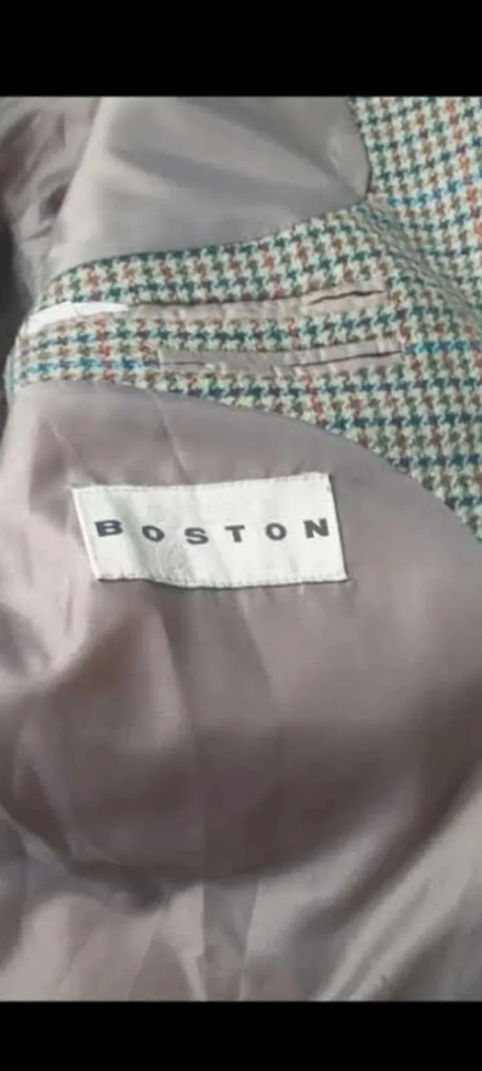 Veste de costume  lainée taille 54 - photo numéro 9