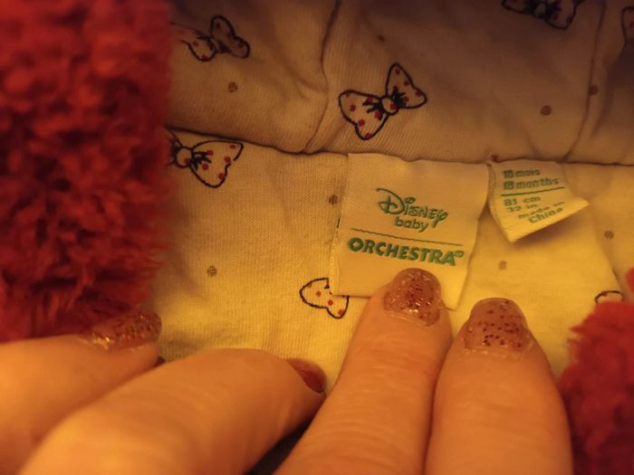 Jolie veste doudoune fille - photo numéro 3