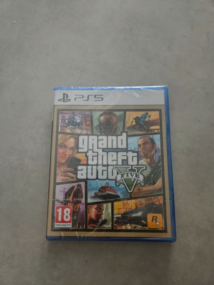 Gta 5 sur ps5