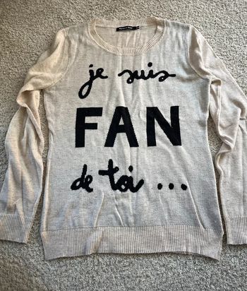 Pull Je suis fan de toi