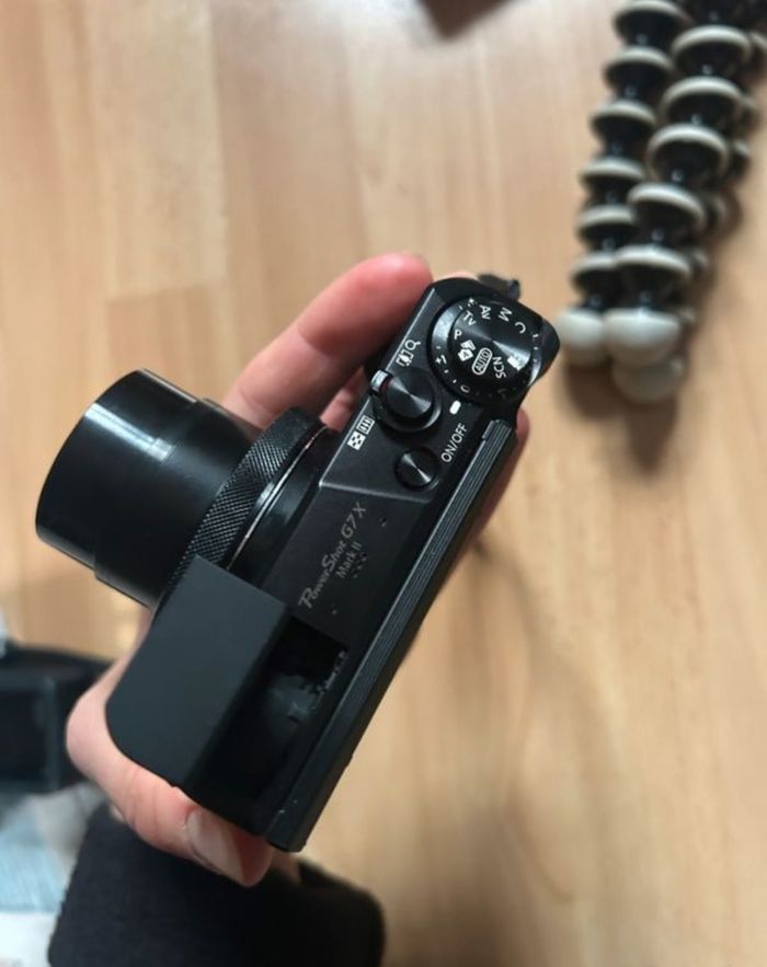 Canon g7x mark ii - photo numéro 4