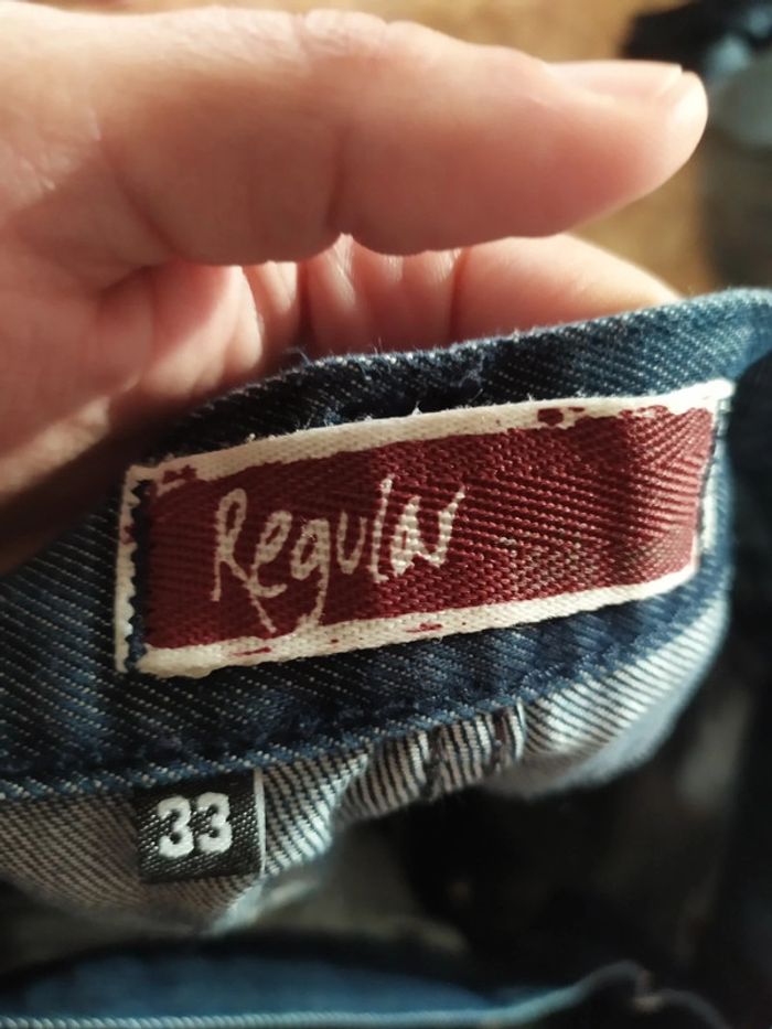 Jean teddy Smith homme 36/38 - photo numéro 3