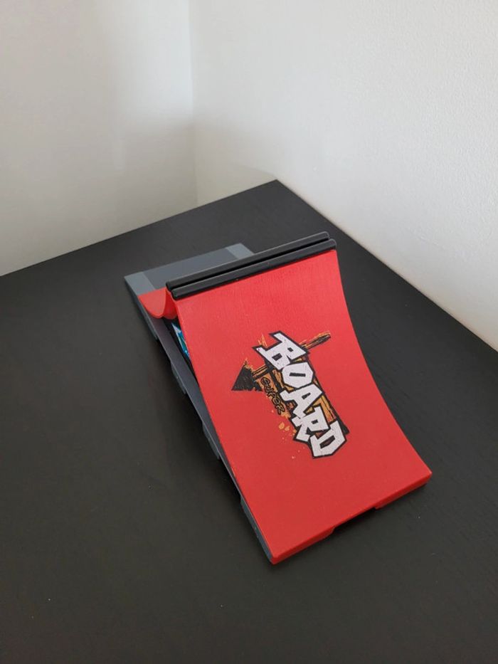 Rampe skate rollers jouet - photo numéro 2