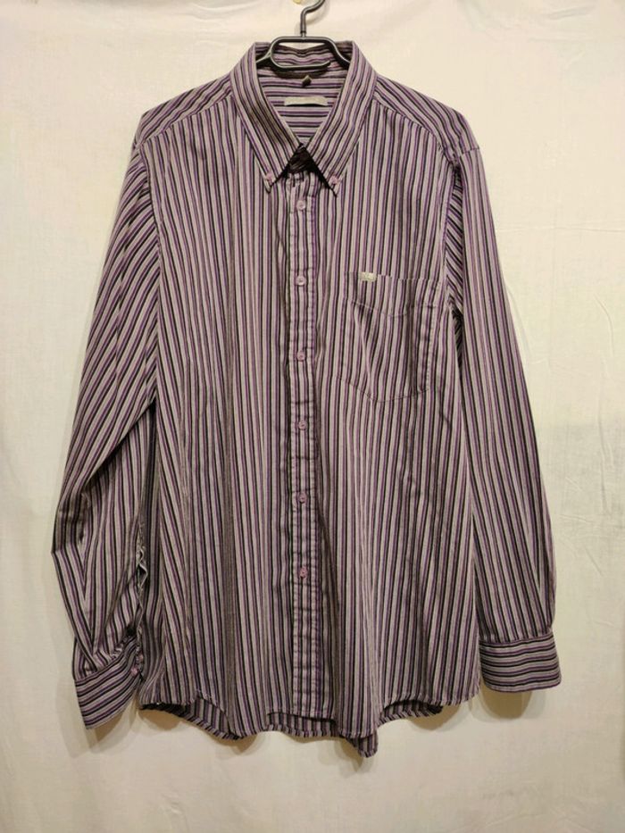 Chemise à manches longues & à rayures T.XXL & 45/46 Nature Explorers - photo numéro 3