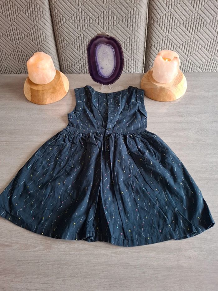 Robe bleue 5 ans - photo numéro 4