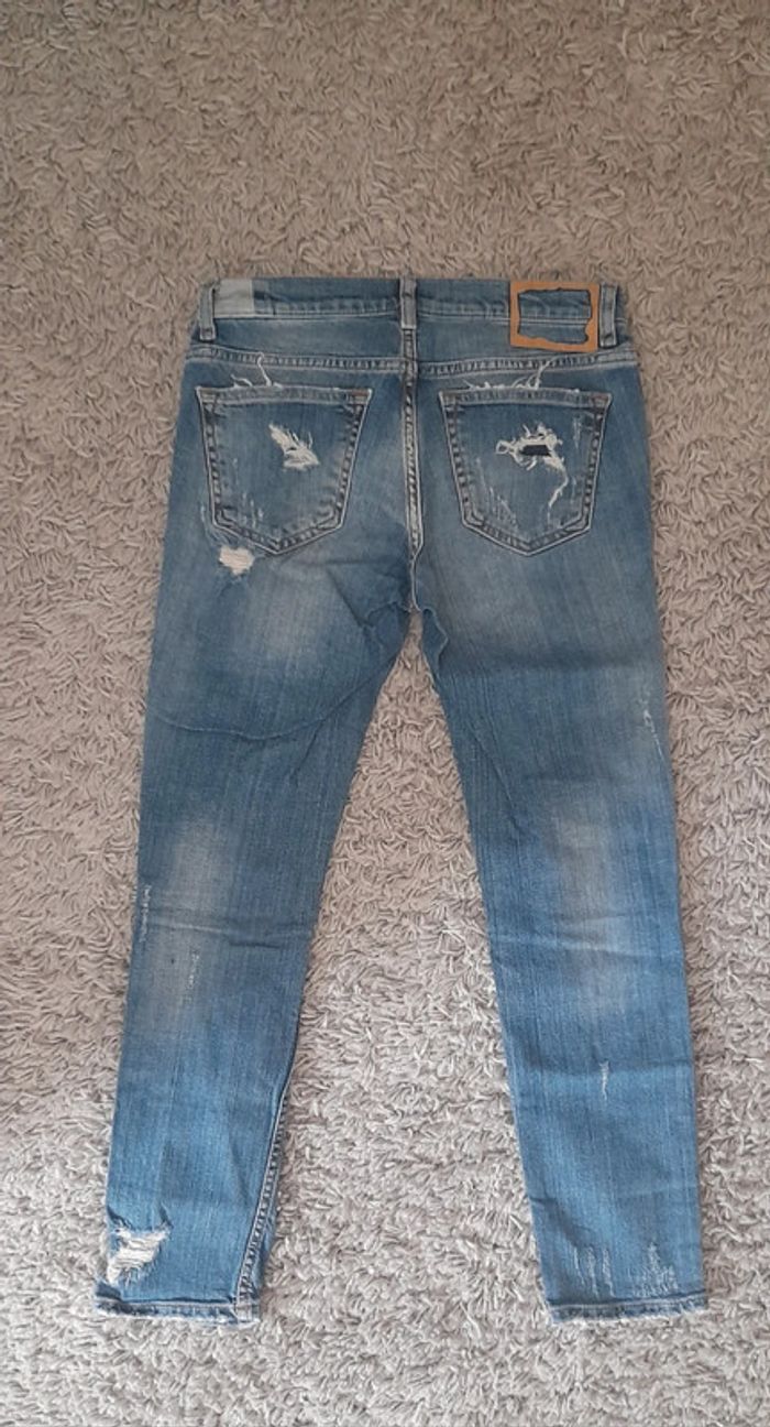 Jean droit Zara woman - photo numéro 11