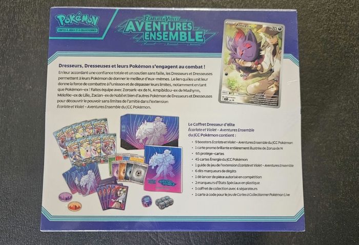Pokémon ETB EV09 Aventure ensemble - photo numéro 2