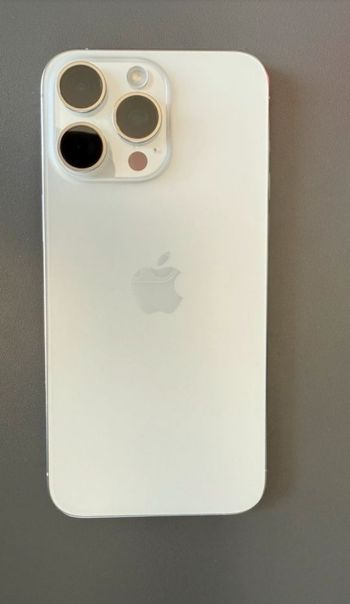 Iphone 16 pro max