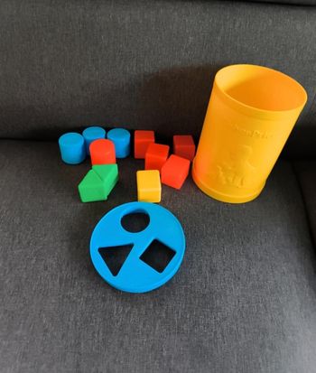 Fisher Price - Trieur de formes 