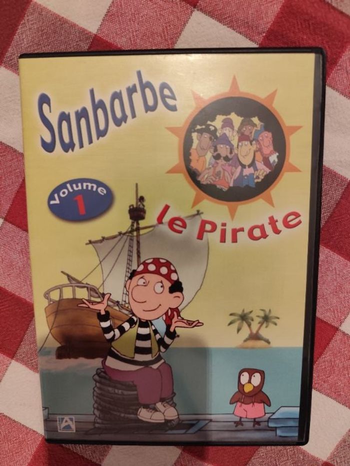 Sanbarbe le pirate volume 1