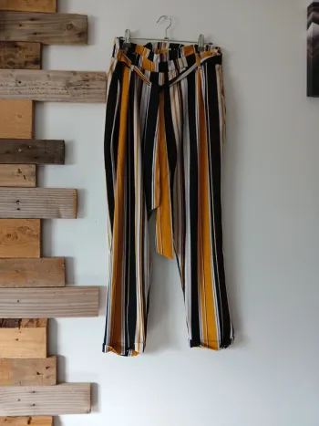 Pantalon ample