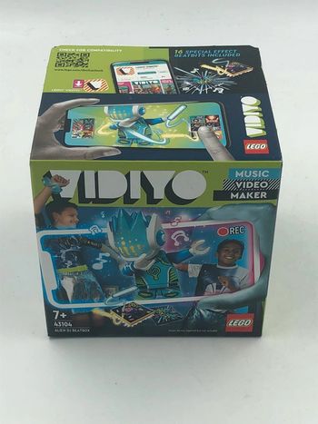 Lego Vidiyo Alien Dj Beatbox 43104 neuf