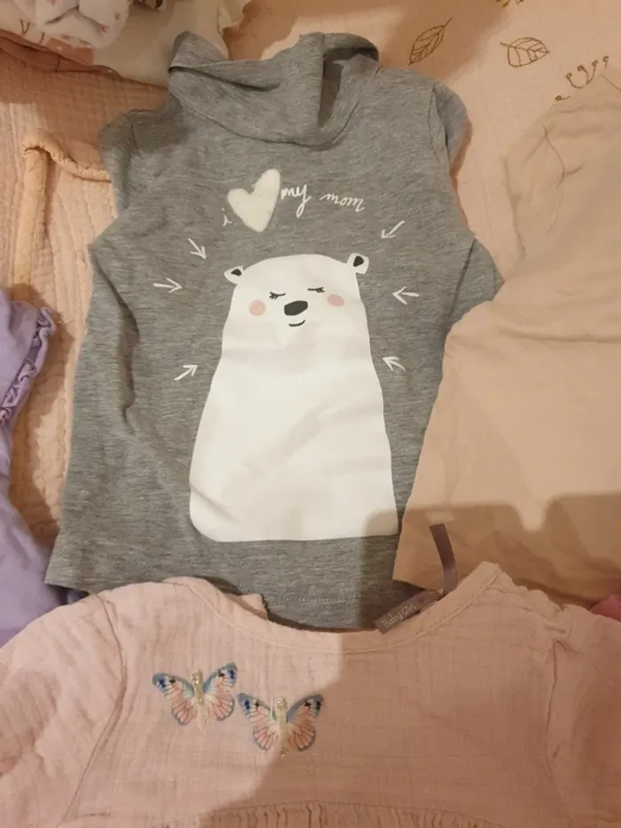 Tee-shirt manche longue disney marie - photo numéro 3