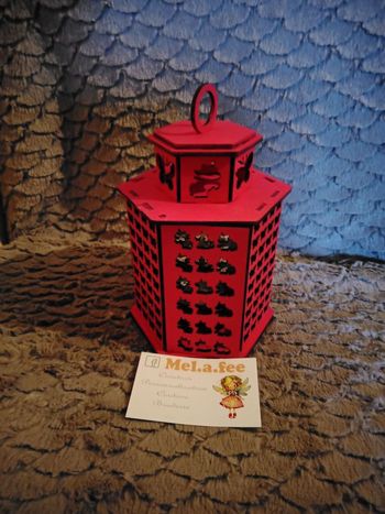 Lanterne personnalisée