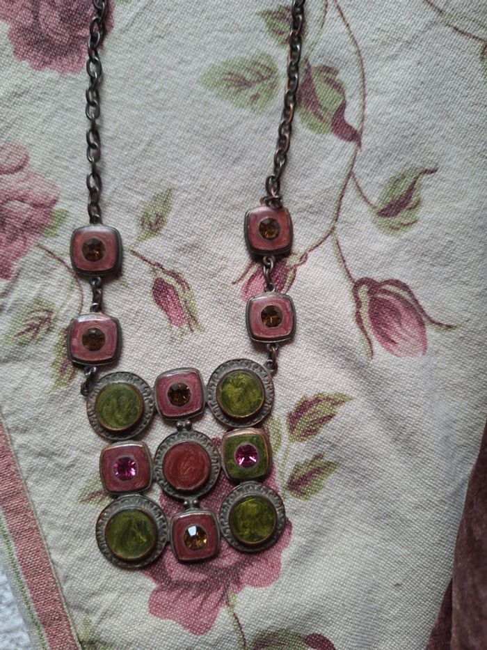 Magnifique collier vintage - photo numéro 6