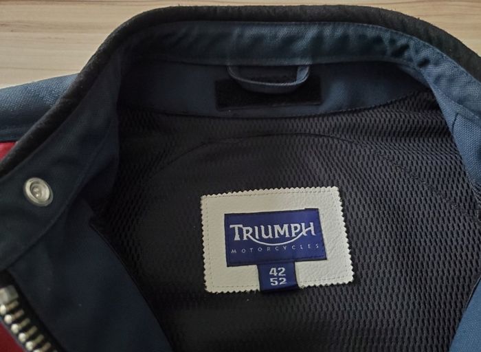Veste moto Triumph taille L - photo numéro 6