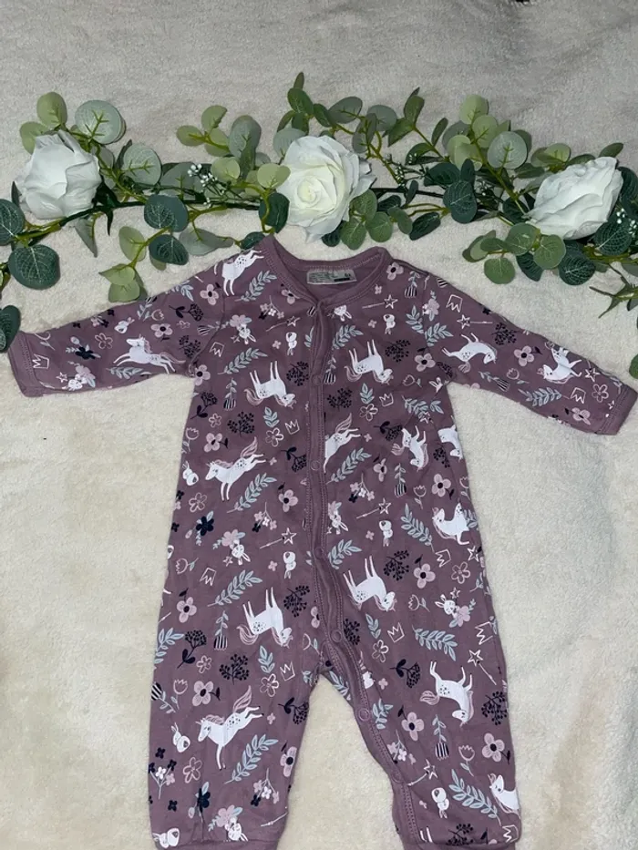 Pyjama fins 62cm 3mois